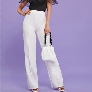 Long Straight Leg Pants (Shein)